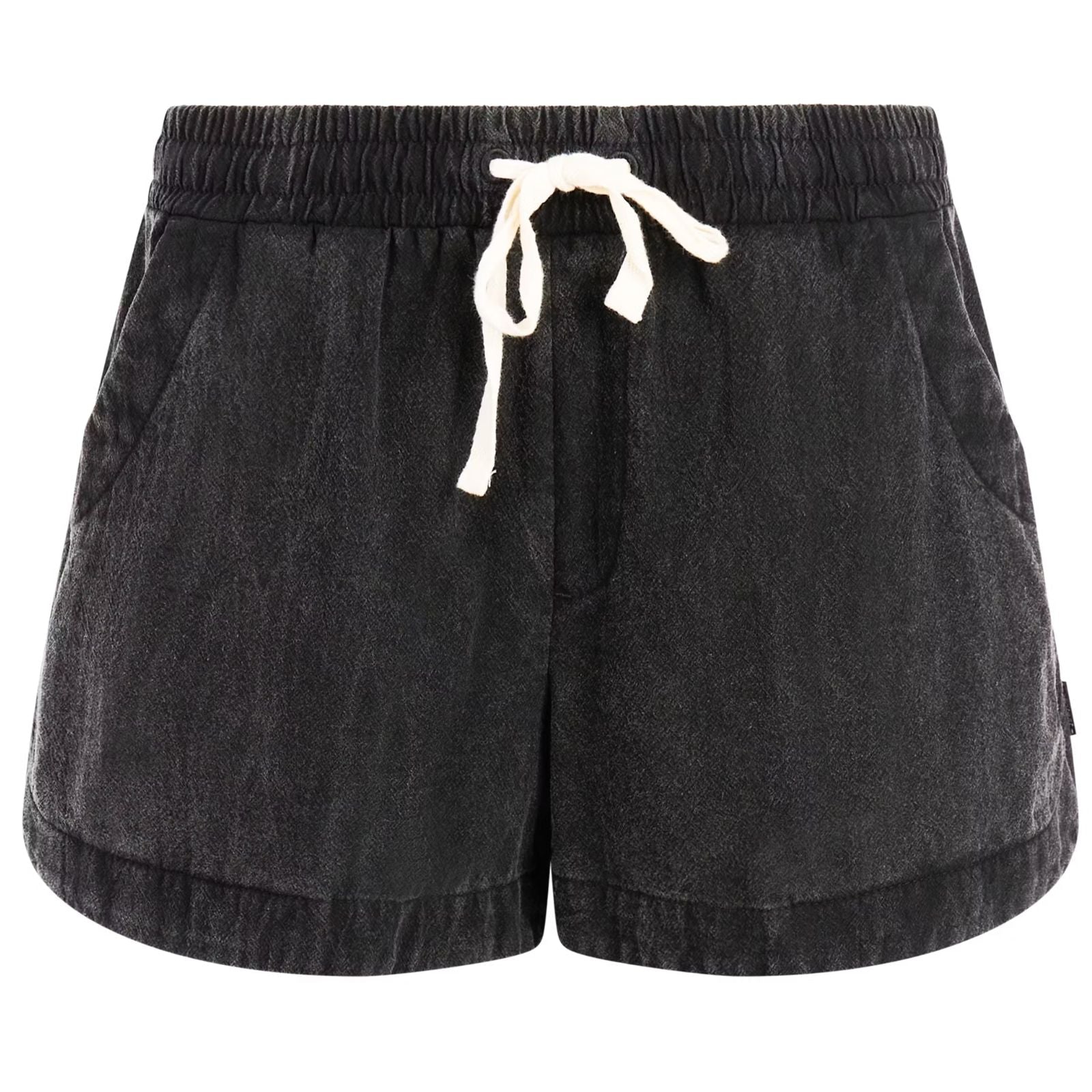 True Black lightweight short Pien - Capuchon Fashion