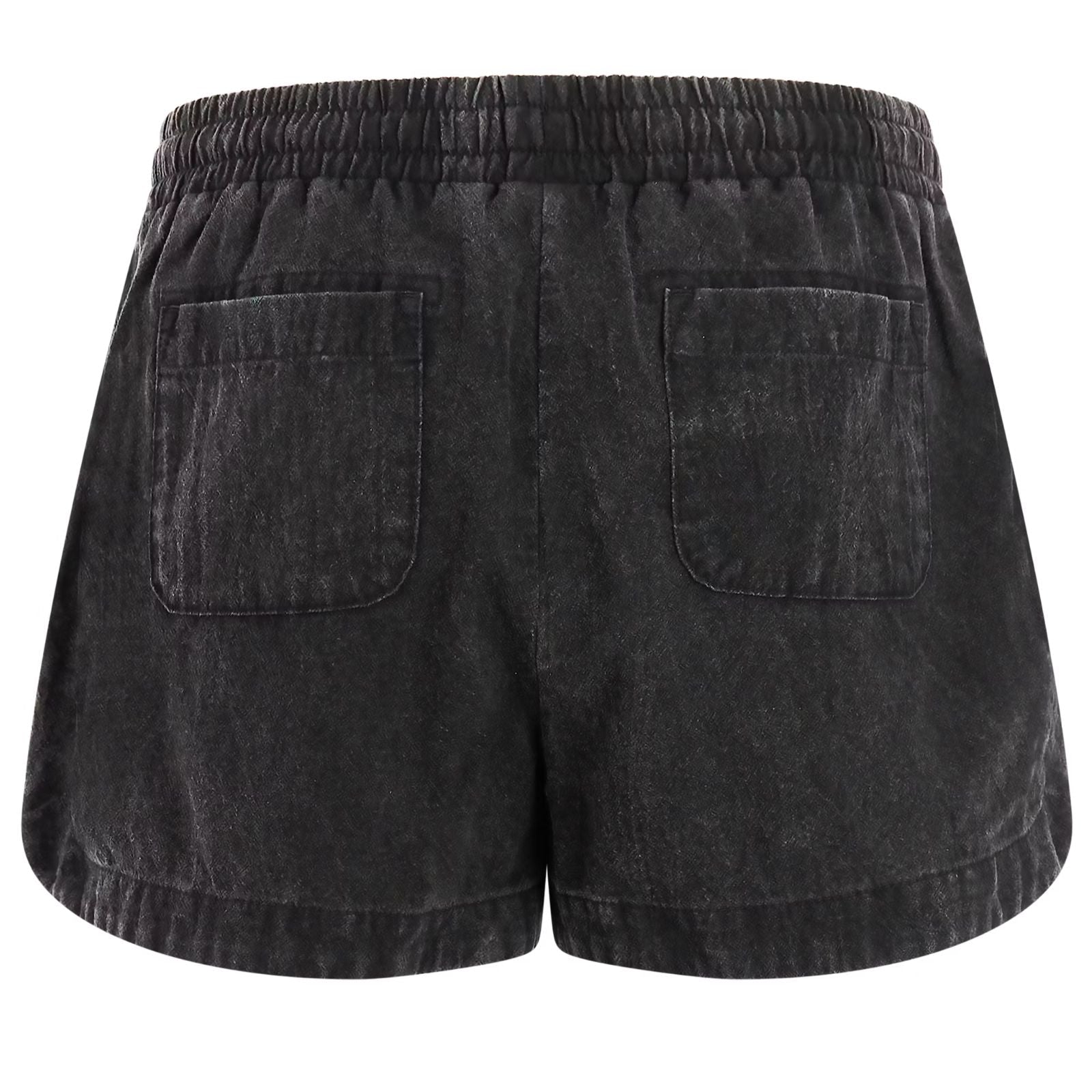 True Black lightweight short Pien - Capuchon Fashion