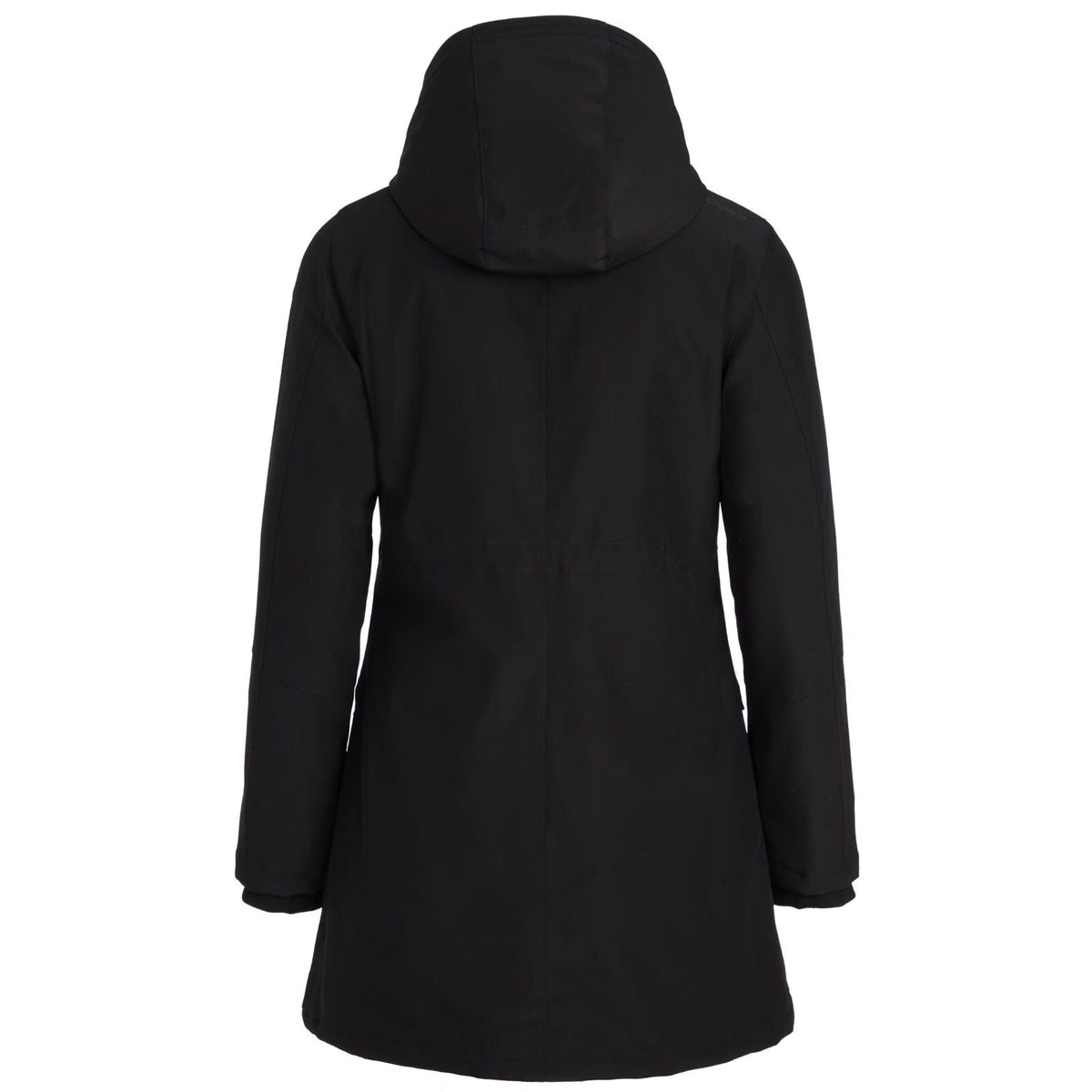 True Black outdoor jacket Laniakea - Capuchon Fashion