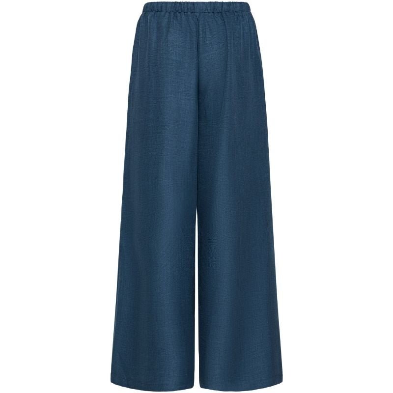 True Navy Melange pantalon Katico - Capuchon Fashion