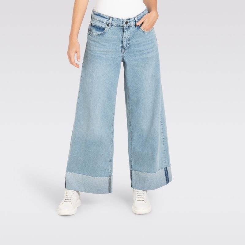 Urban Azur Blue jeans Nevada Superwide - Capuchon Fashion