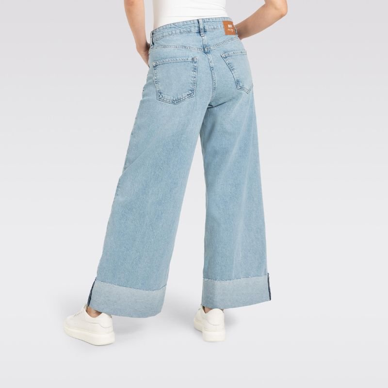 Urban Azur Blue jeans Nevada Superwide - Capuchon Fashion