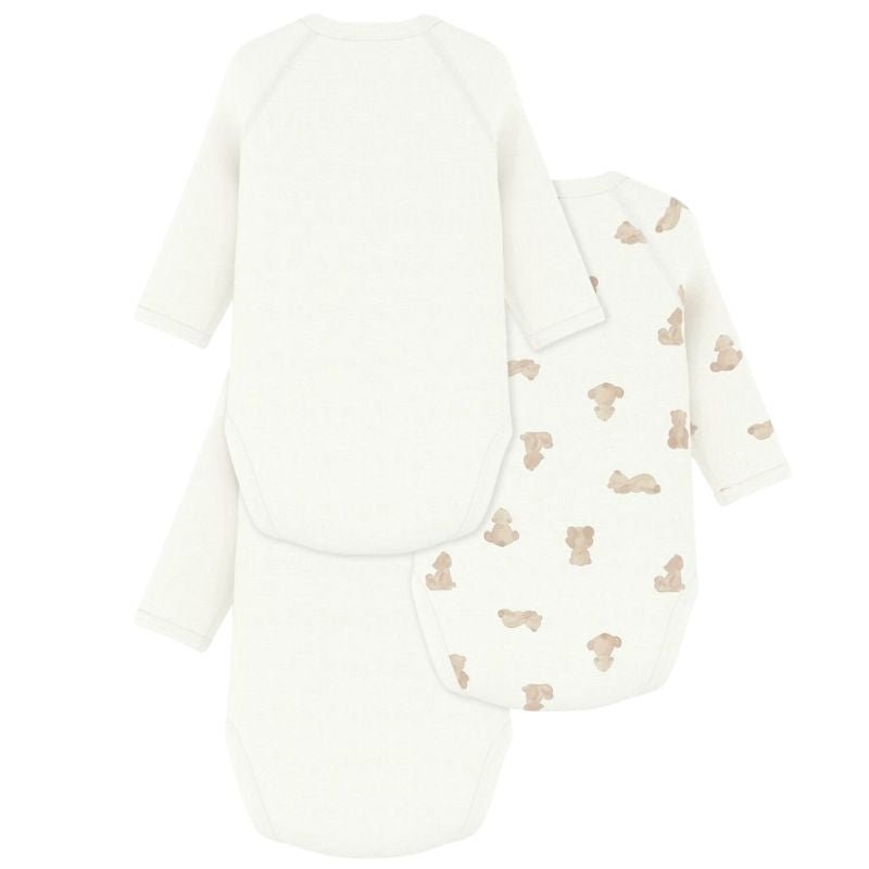 Variant 1 3 geprinte BODIES NAISS ML - Capuchon Fashion