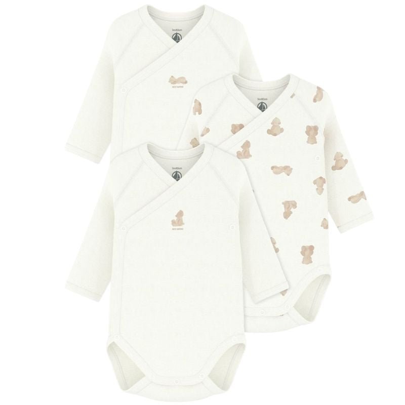 Variant 1 3 geprinte BODIES NAISS ML - Capuchon Fashion