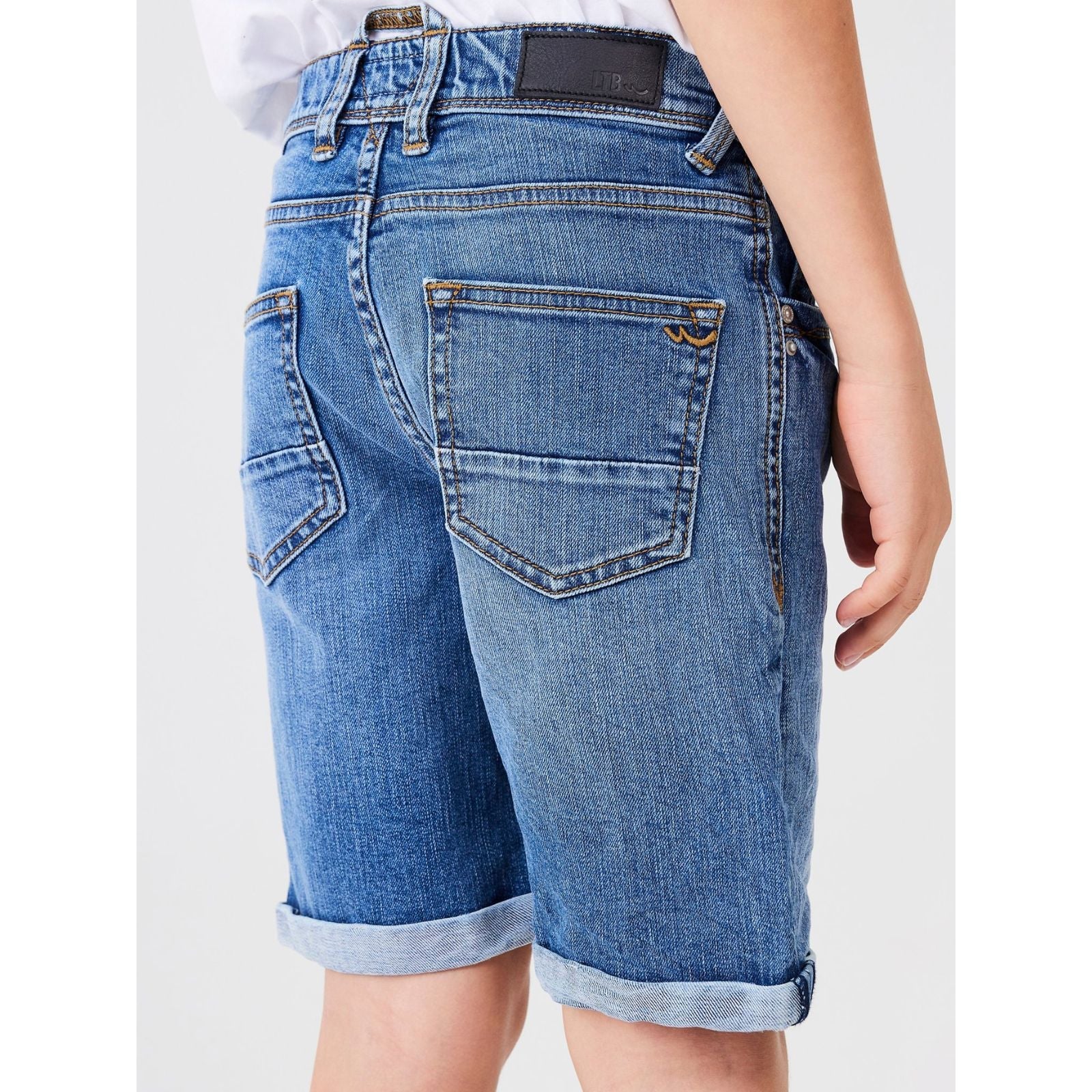 Venturo Undamaged Wash denim short Lance - Capuchon Fashion
