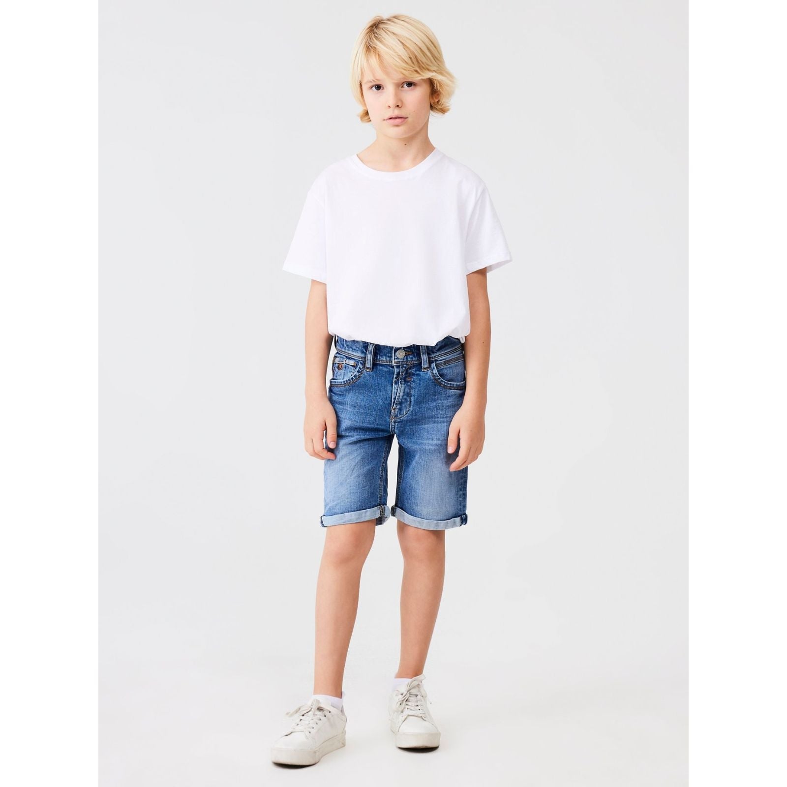 Venturo Undamaged Wash denim short Lance - Capuchon Fashion