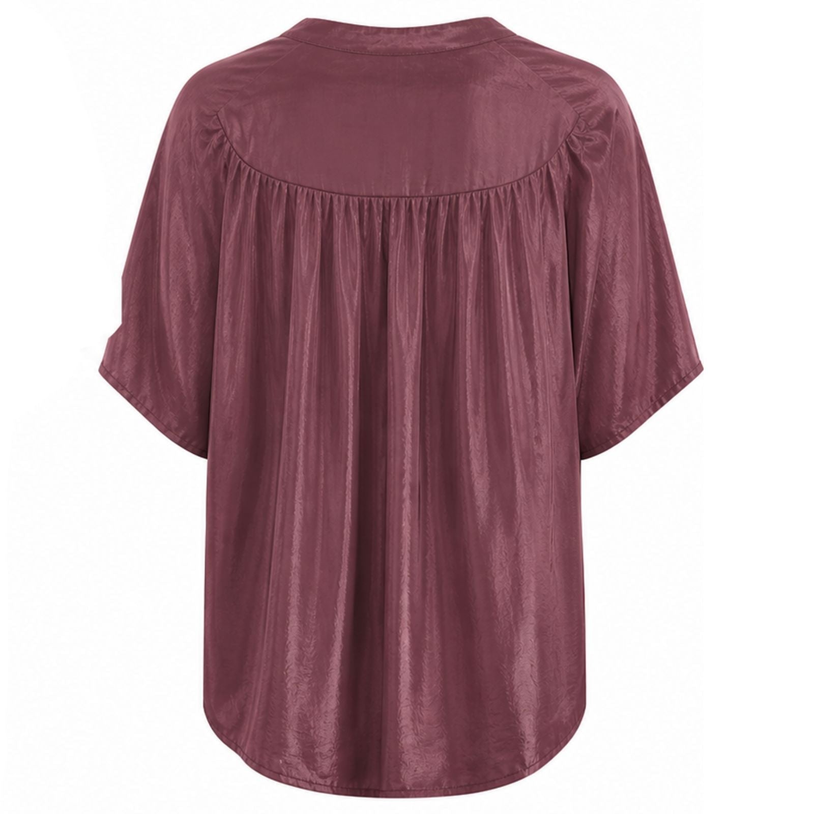 Vineyard Wine solid shirt Falura - Capuchon Fashion