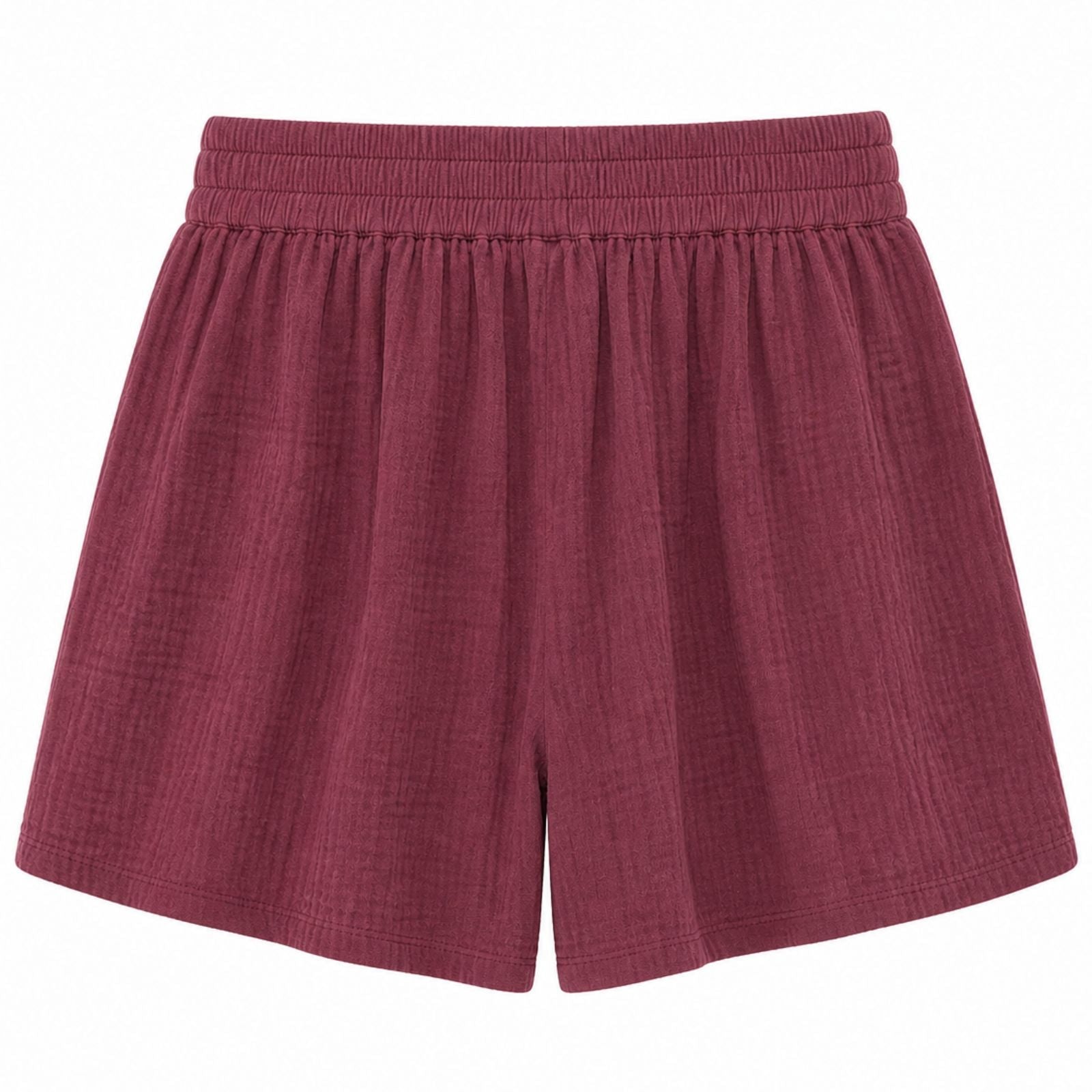 Vineyard Wine woven short Kaba - Capuchon Fashion
