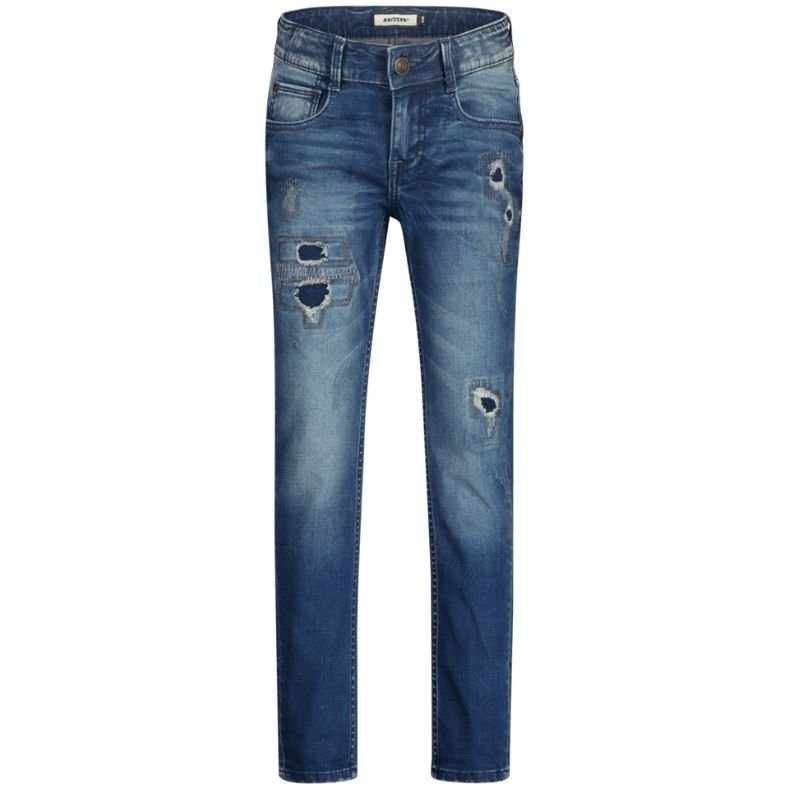 Vintage Blue jeans Tokio Crafted - Capuchon Fashion