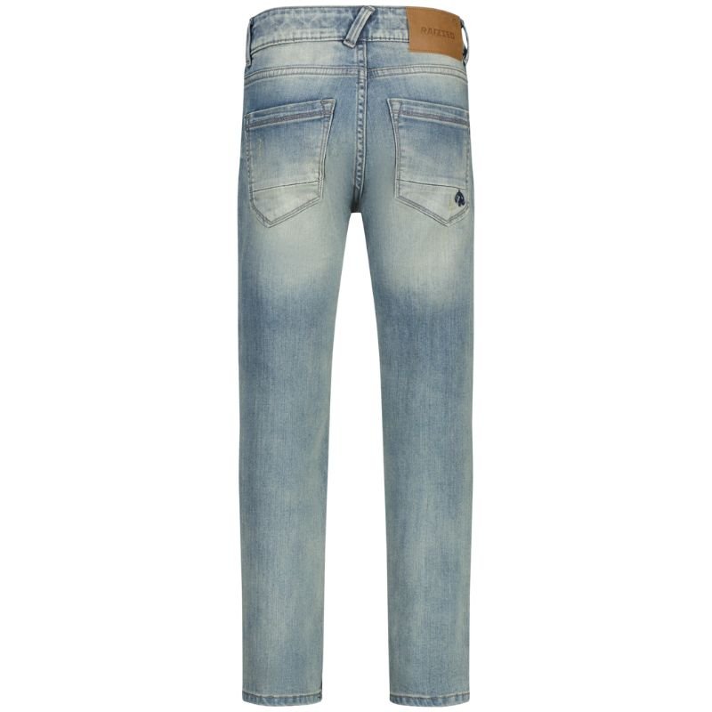 Vintage Blue straight fit jeans Berlin Crafted - Capuchon Fashion