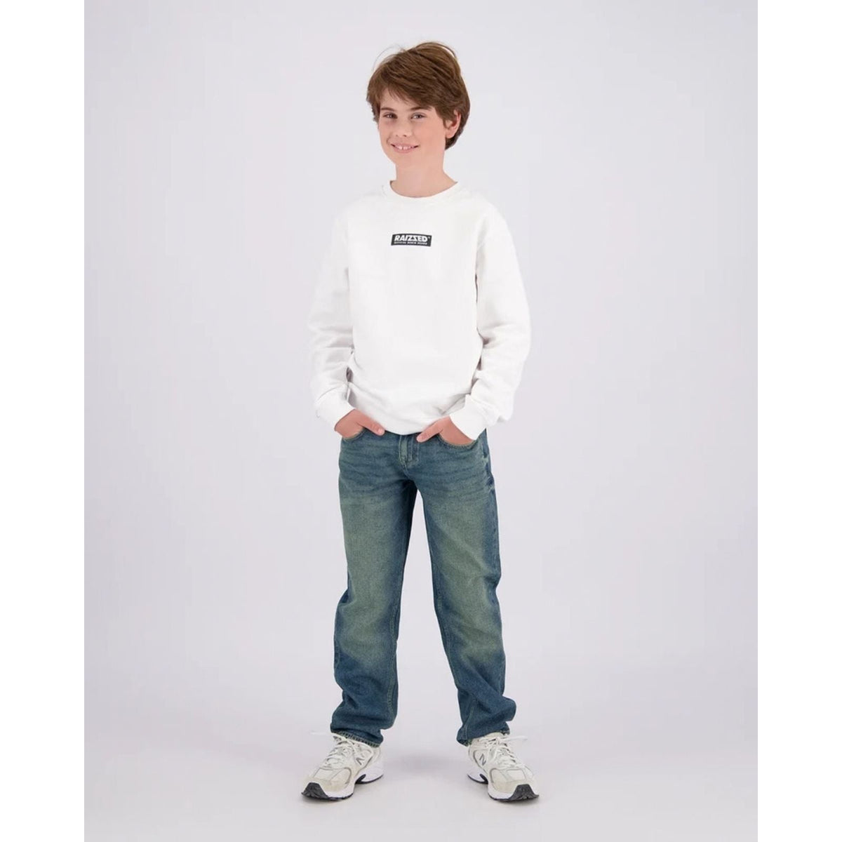 Vintage Blue straight fit jeans Denver - Capuchon Fashion