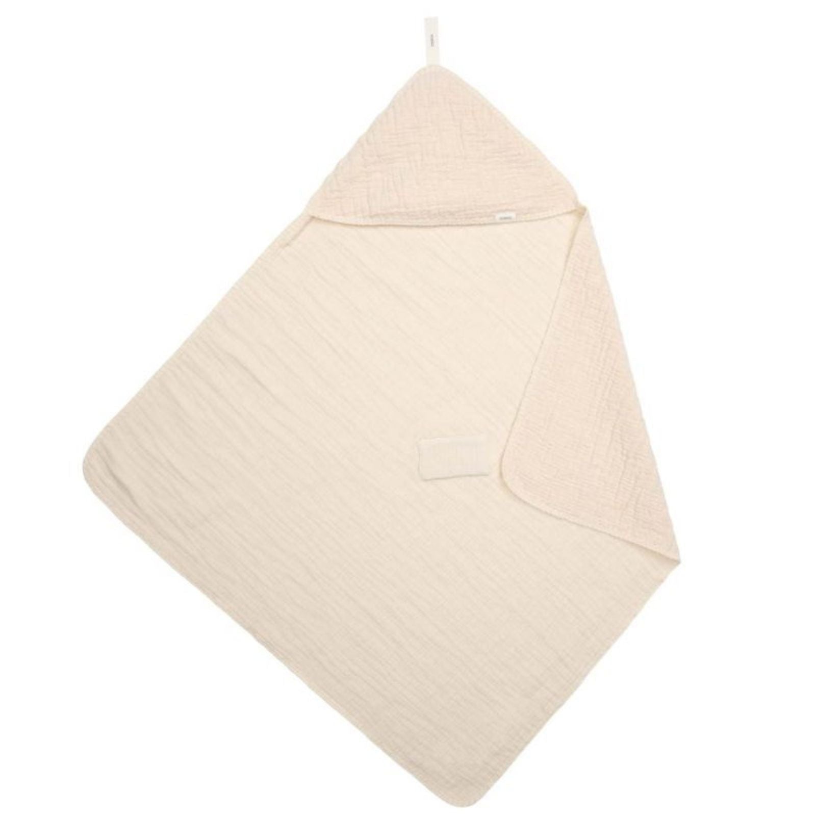 Warm White katoen chenille omslagdoek Rivoli - Capuchon Fashion