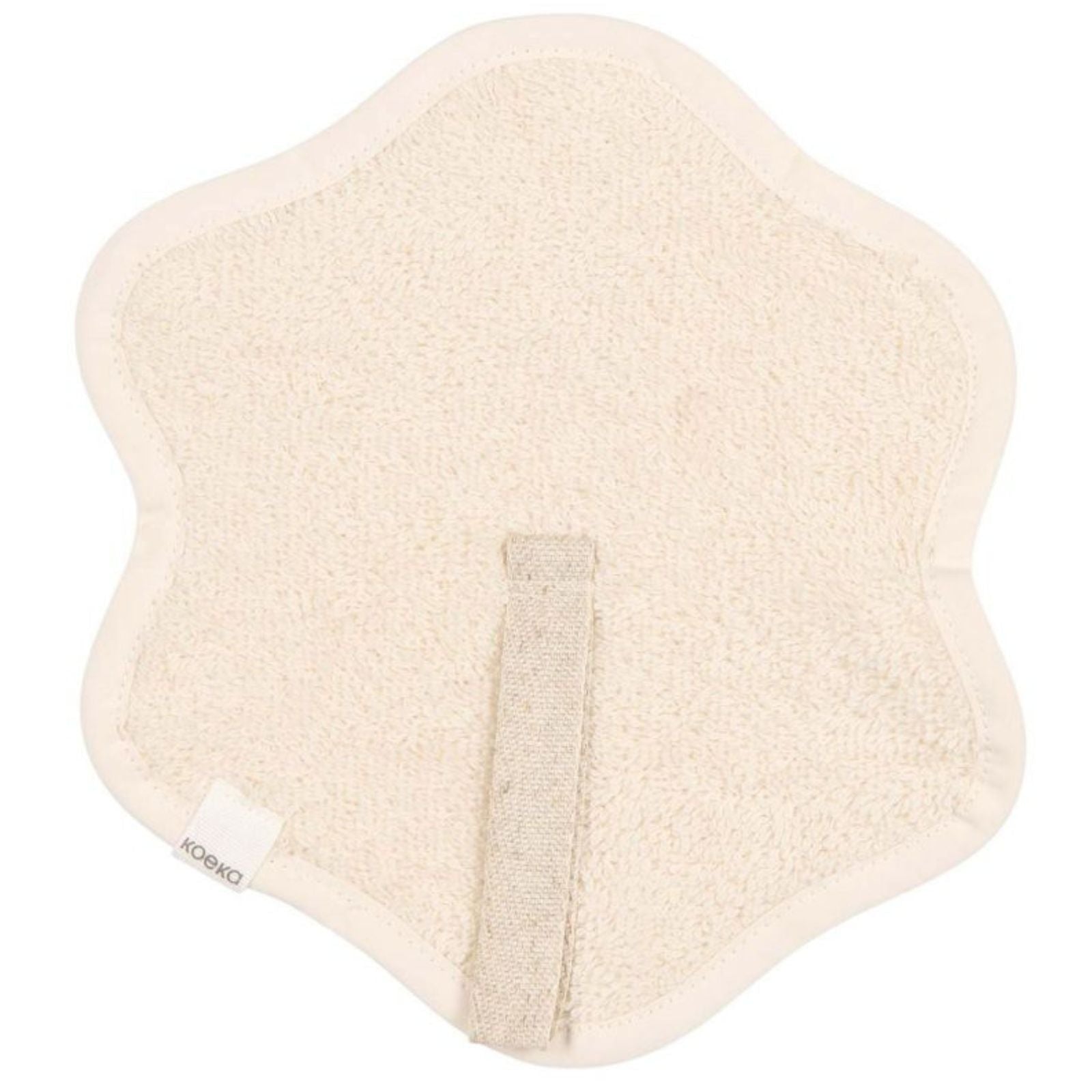 Warm White wolken speendoekje Dijon Daily - Capuchon Fashion