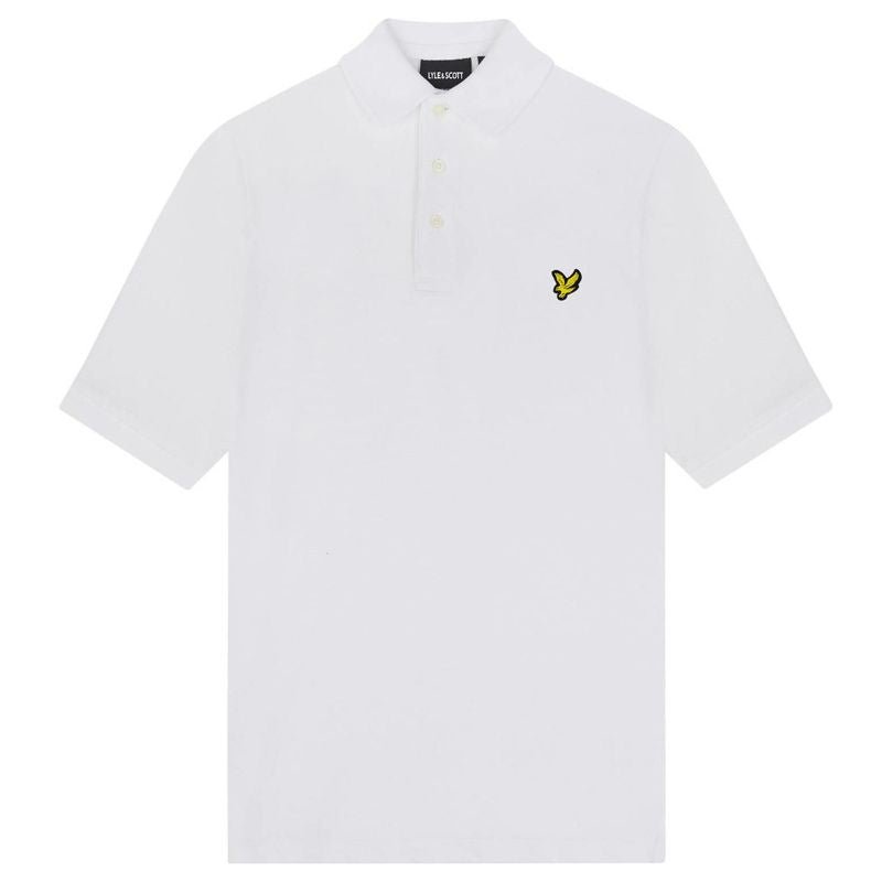 White polo SPD2000V - Capuchon Fashion