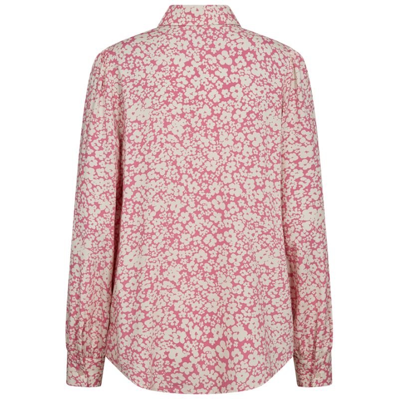 Wild Orchid met moonbeam geprint shirt Adney - Capuchon Fashion