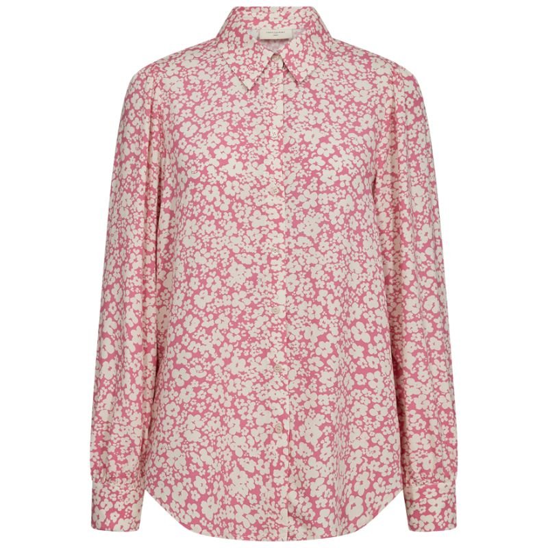 Wild Orchid met moonbeam geprint shirt Adney - Capuchon Fashion