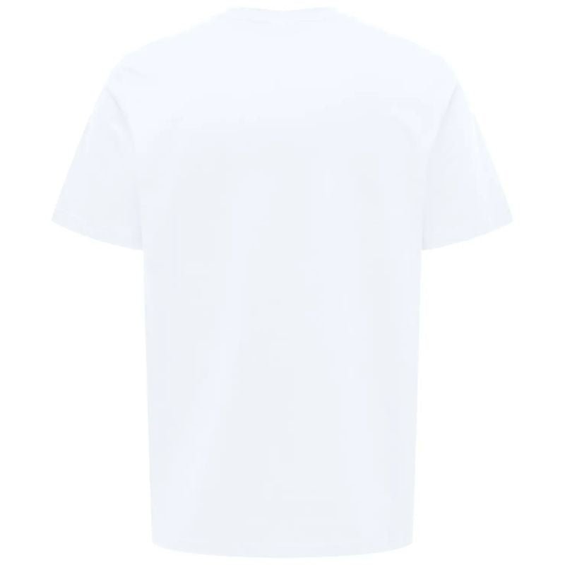 Wit basic ronde hals t-shirt Dawson - Capuchon Fashion