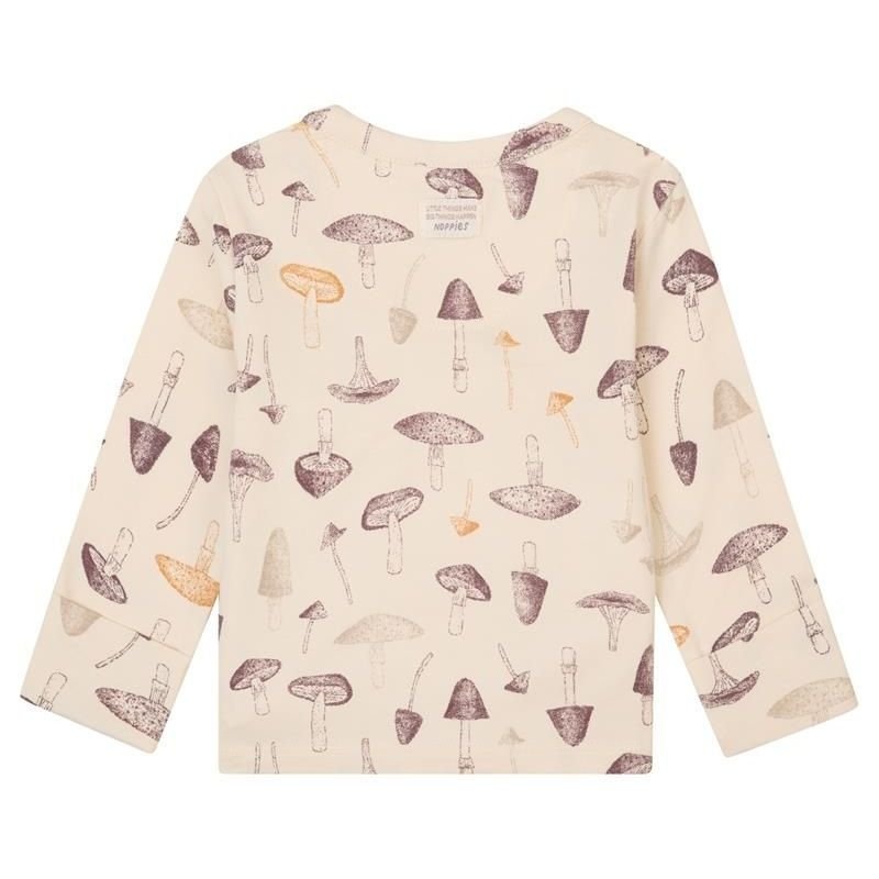 Wit geprint shirtje Grabels - Capuchon Fashion