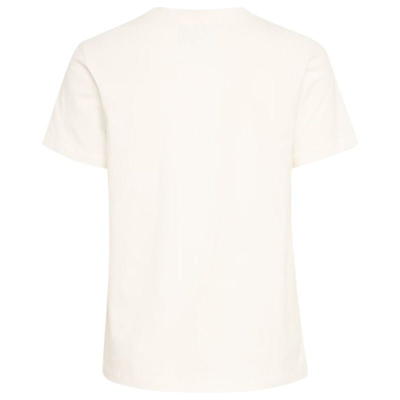 Wit geprint t-shirt Camino - Capuchon Fashion