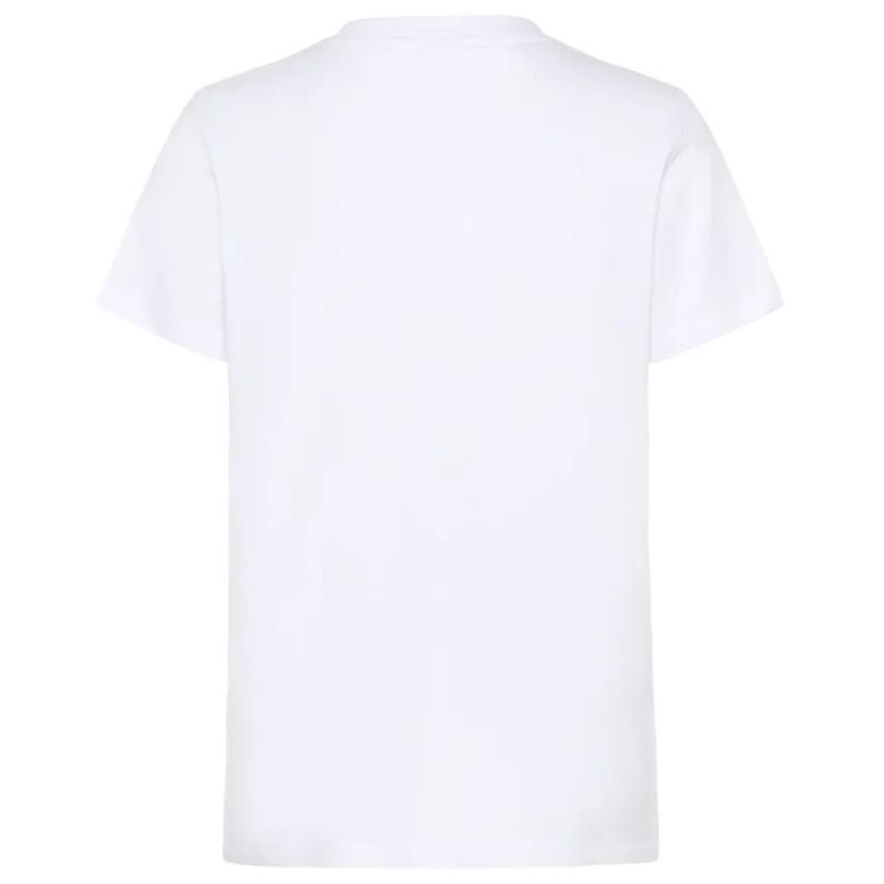 Wit met donkerblauw t-shirt Oleni - Capuchon Fashion