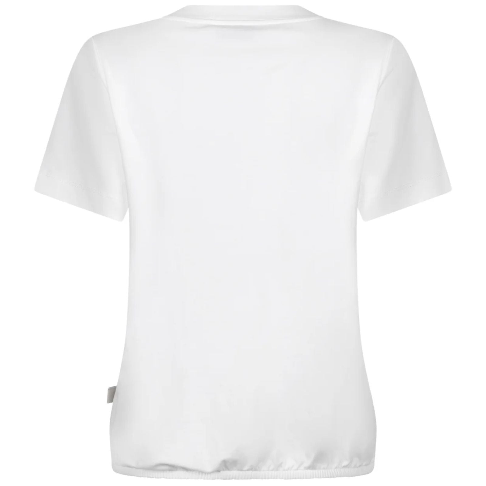 Wit met Summer Camel t-shirt Journey - Capuchon Fashion