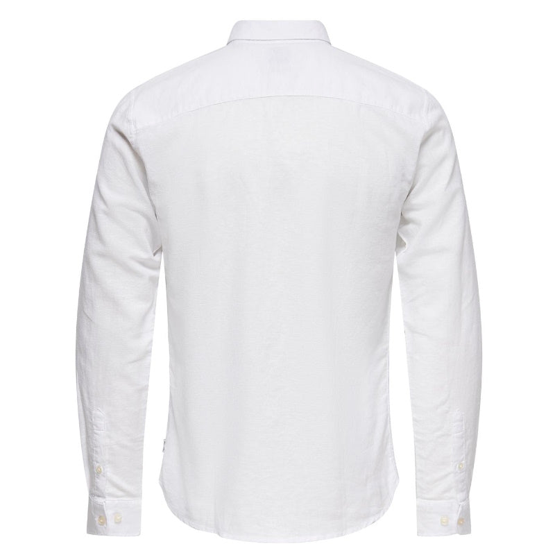 Wit shirt Caiden - Capuchon Fashion