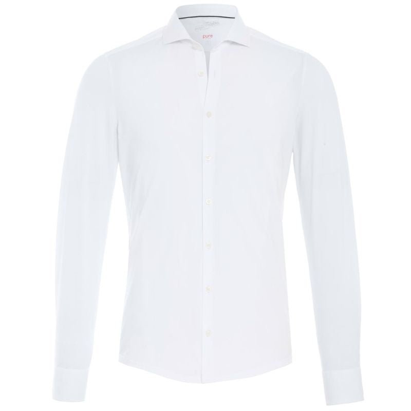 Wit shirt Functional - Capuchon Fashion