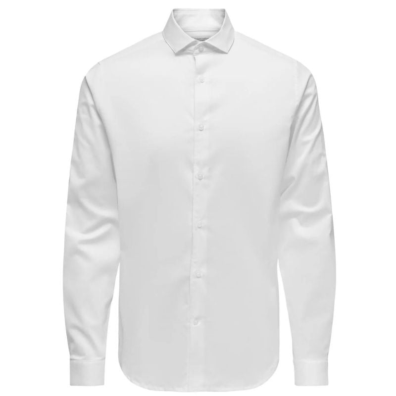 Wit shirt Jordan - Capuchon Fashion