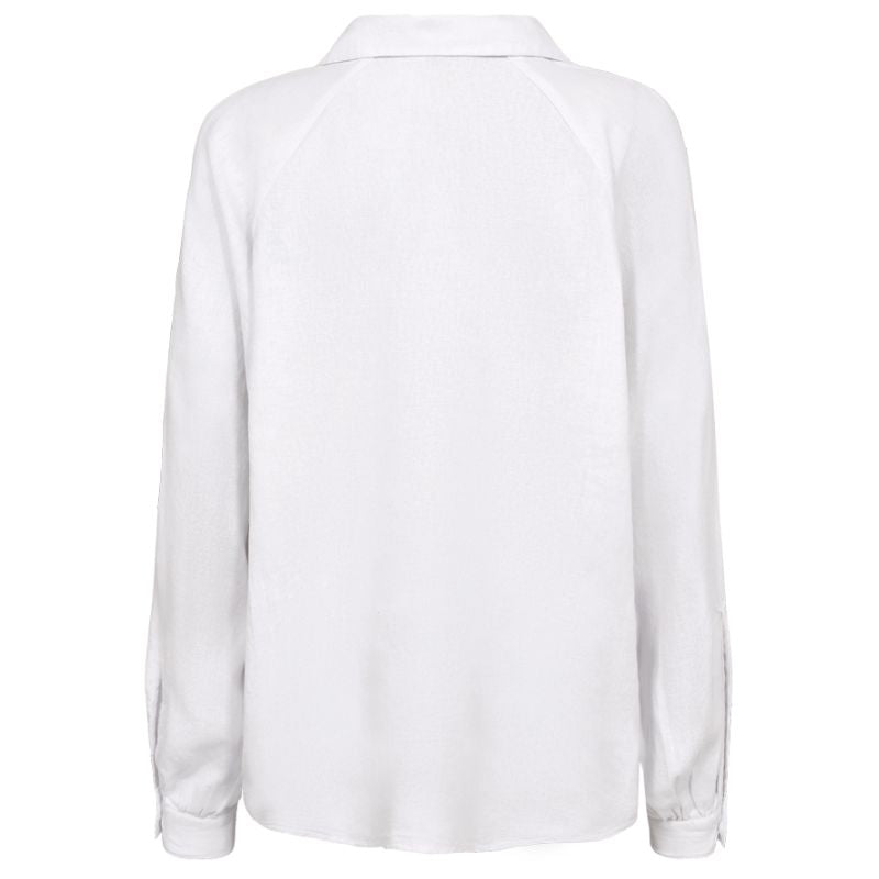 Wit shirt Lava - Capuchon Fashion