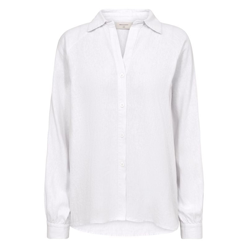 Wit shirt Lava - Capuchon Fashion