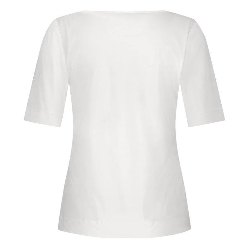 Wit shirt Sascha - Capuchon Fashion