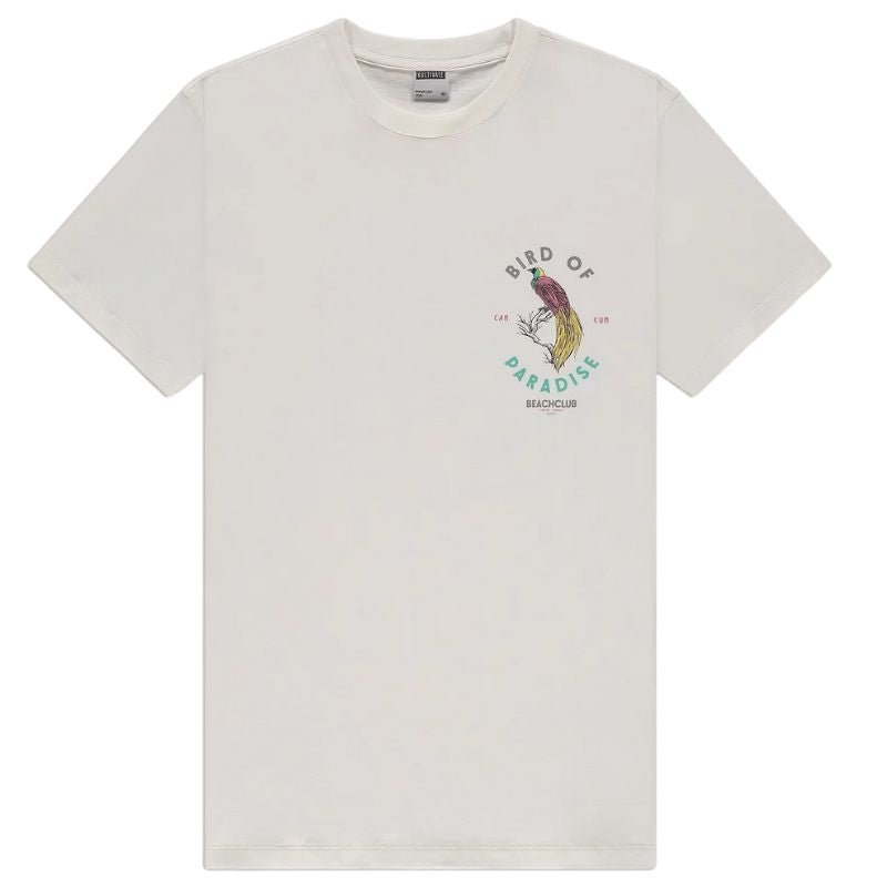Wit t-shirt Bird - Capuchon Fashion