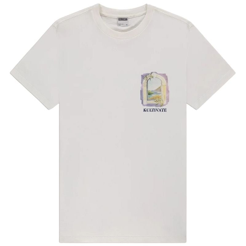 Wit t-shirt Capri - Capuchon Fashion