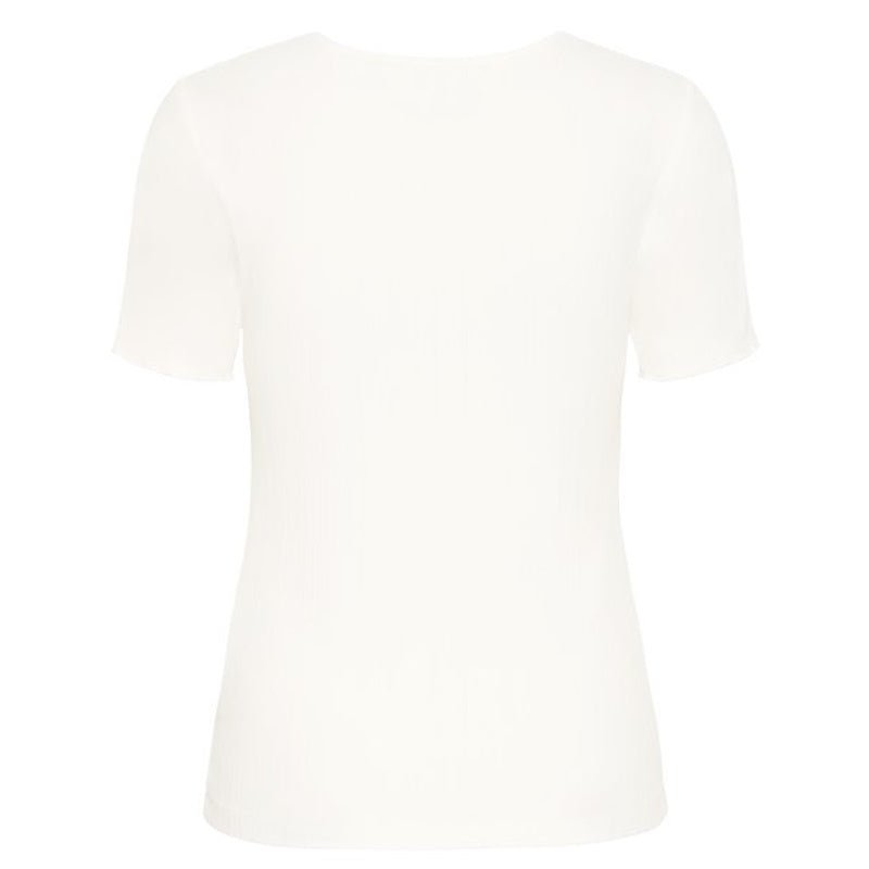 Wit t-shirt Cella - Capuchon Fashion