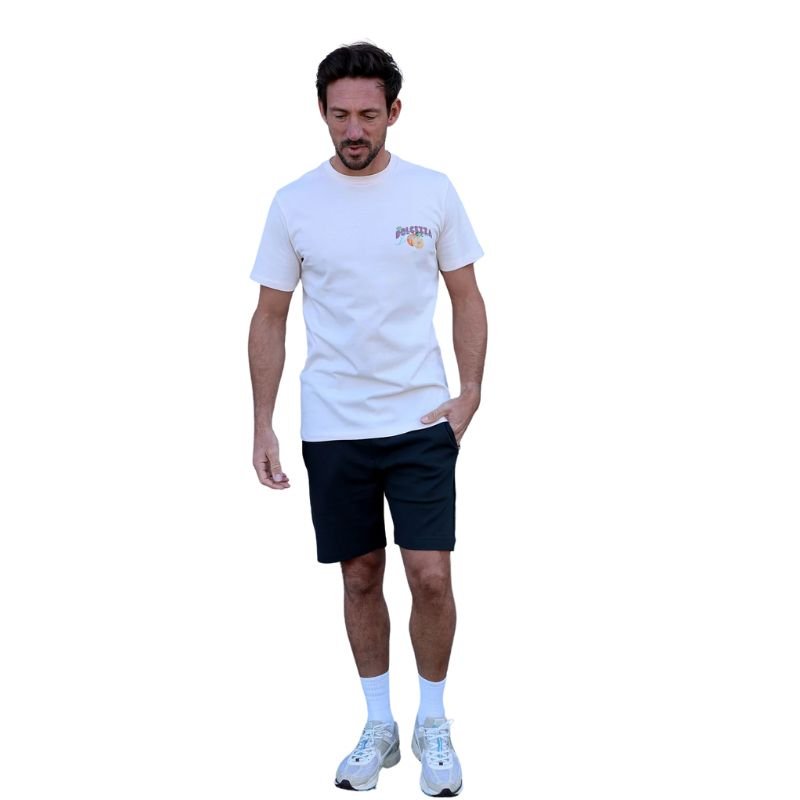 Wit t-shirt Dolcezza - Capuchon Fashion