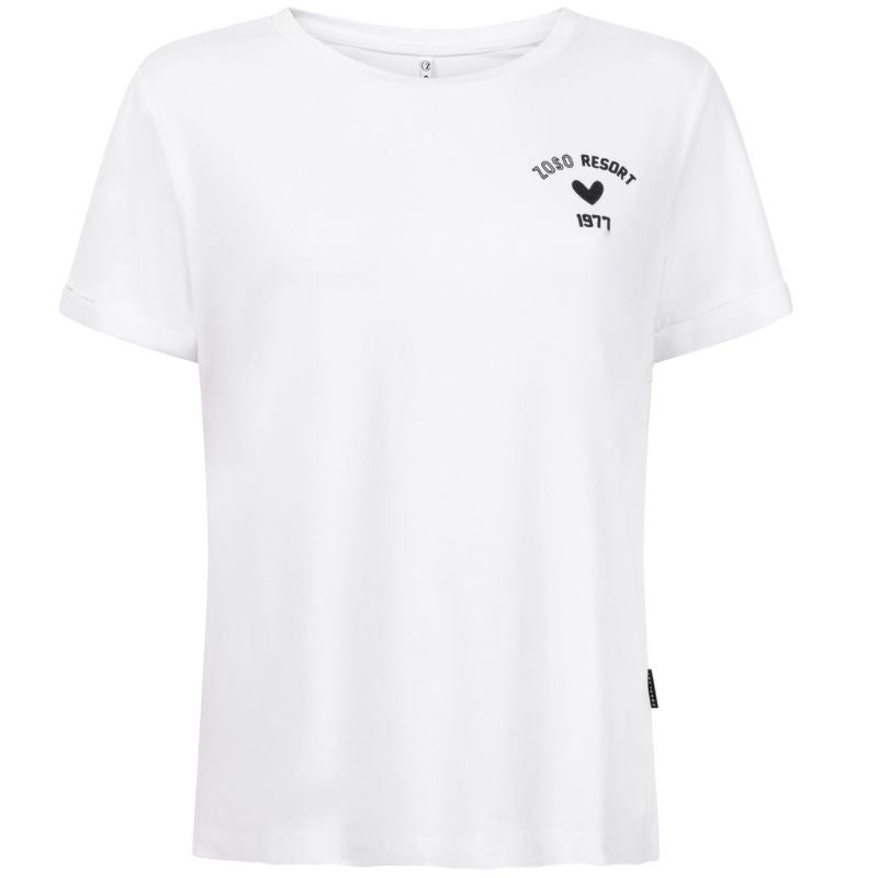 Wit t-shirt Ellen - Capuchon Fashion