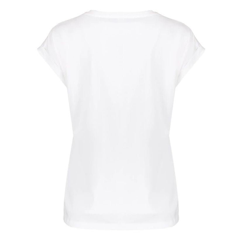 Wit t-shirt Paradis 52117 - Capuchon Fashion