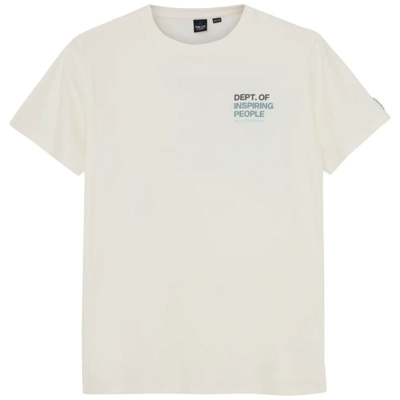 Wit t-shirt RLX Backprint - Capuchon Fashion