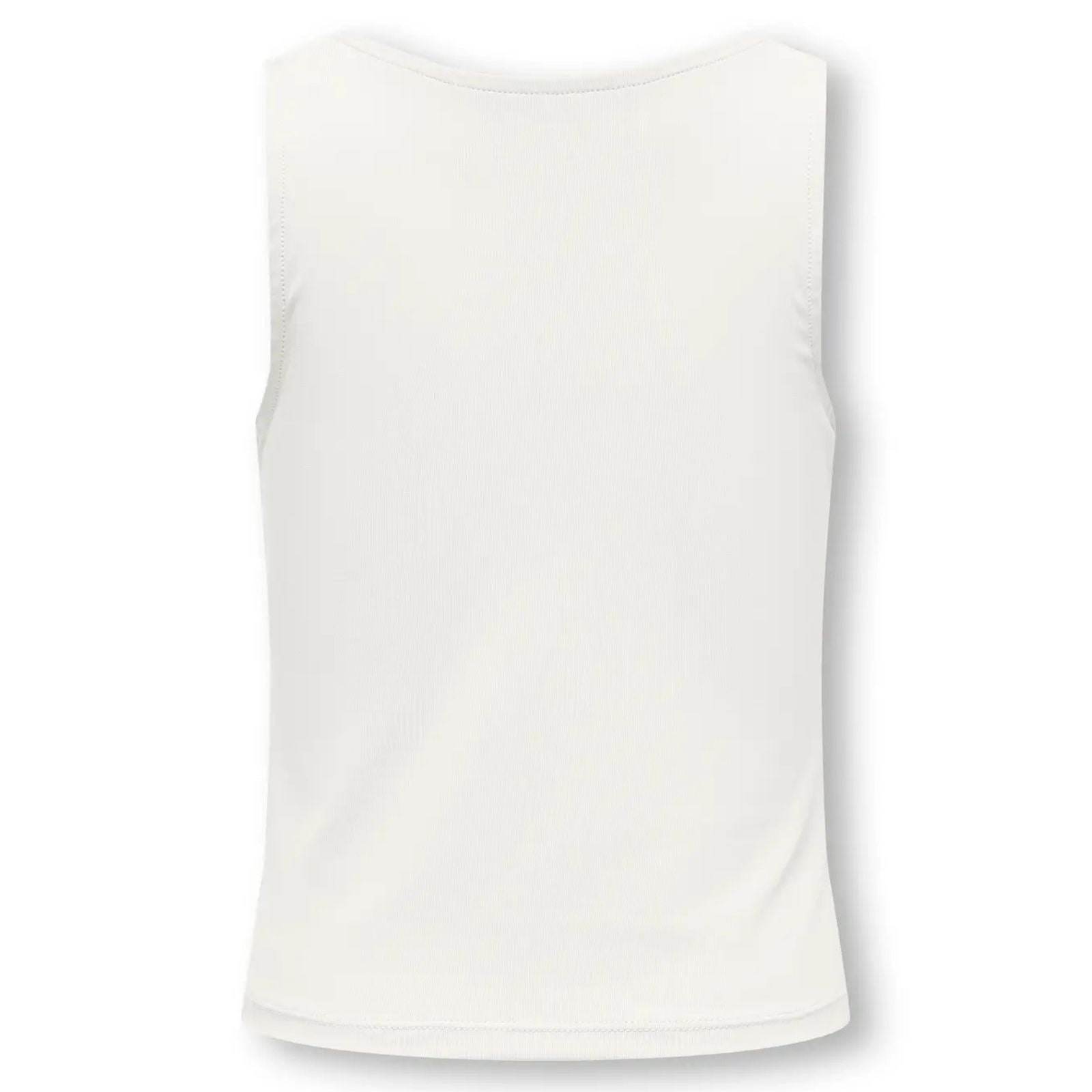 Offwhite 2-ways mouwloze top Gea - Capuchon Fashion