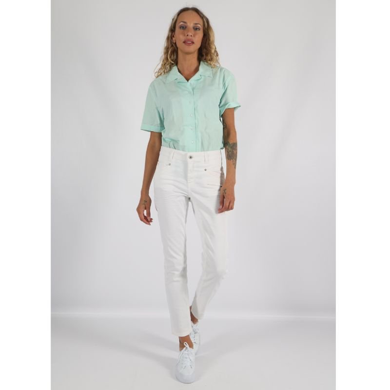 Witte jeans Suzy - Capuchon Fashion