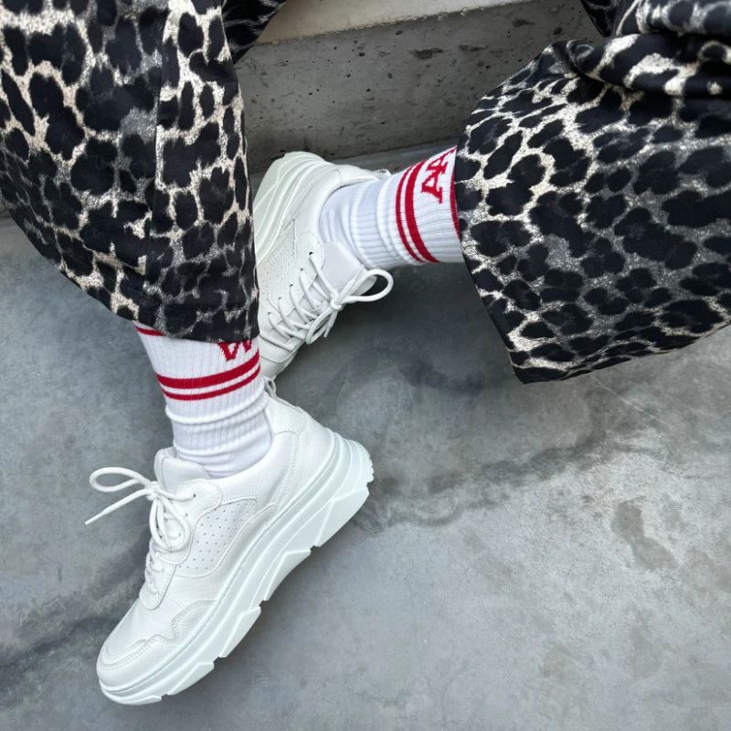 Witte sneaker NEW - Capuchon Fashion