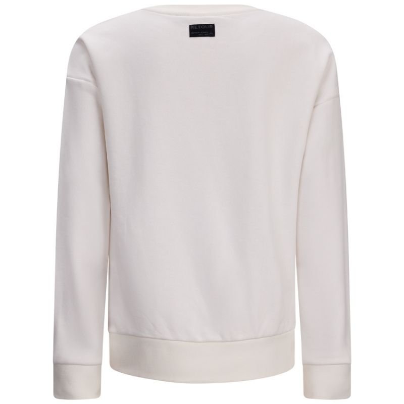 Witte sweater Ted - Capuchon Fashion