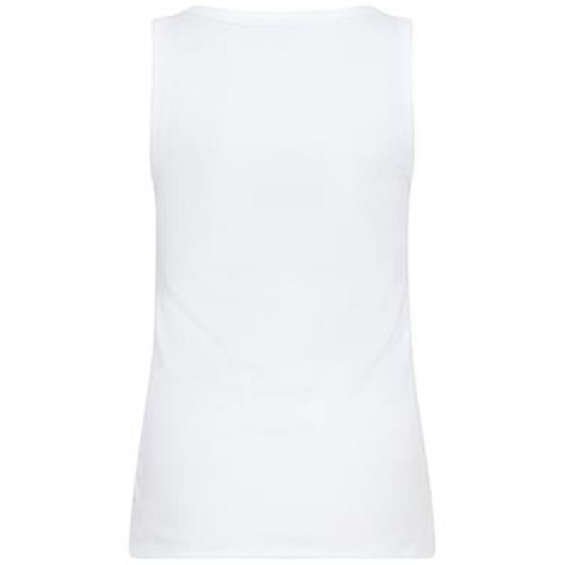 Witte tanktop Aster - Capuchon Fashion