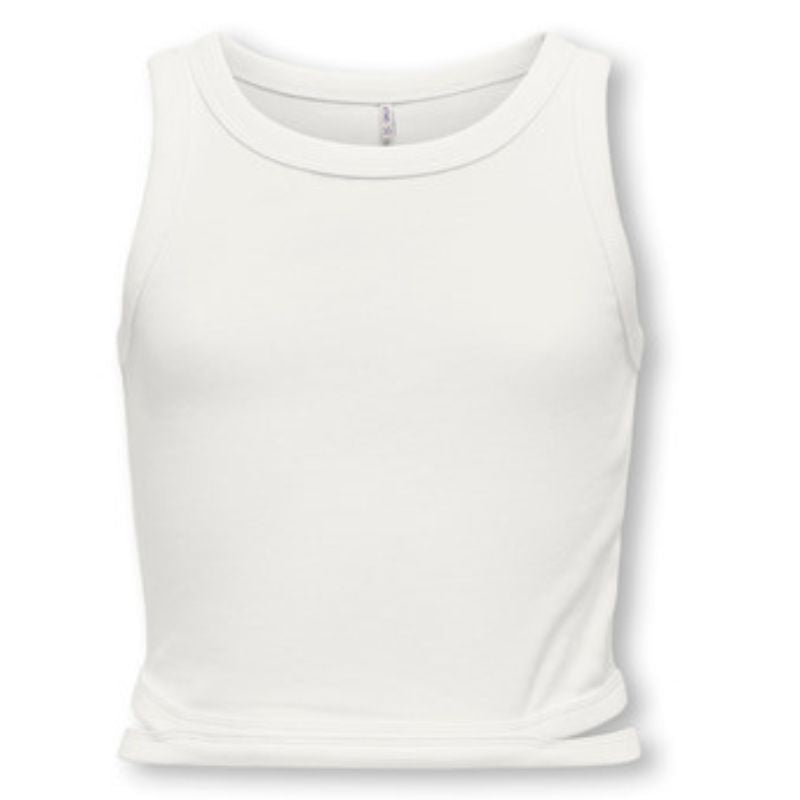 Witte top Bina - Capuchon Fashion