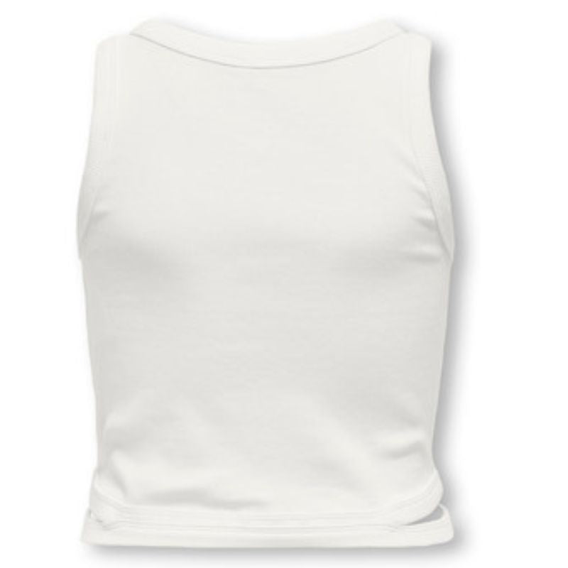 Witte top Bina - Capuchon Fashion
