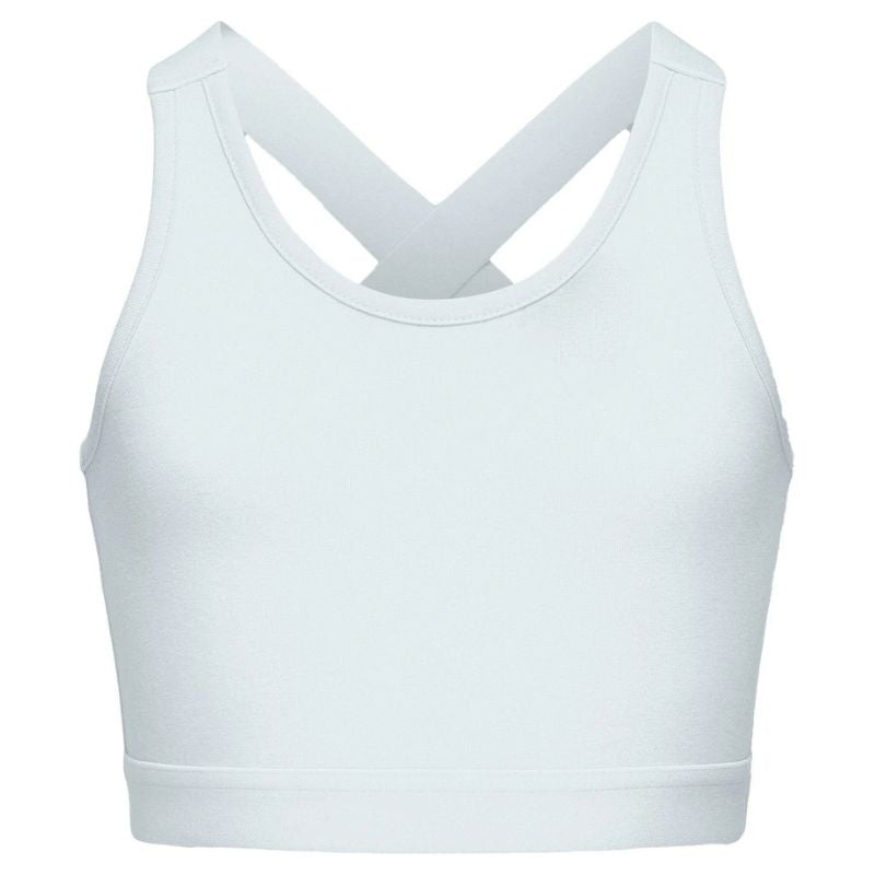 Witte top Mai Racer - Capuchon Fashion