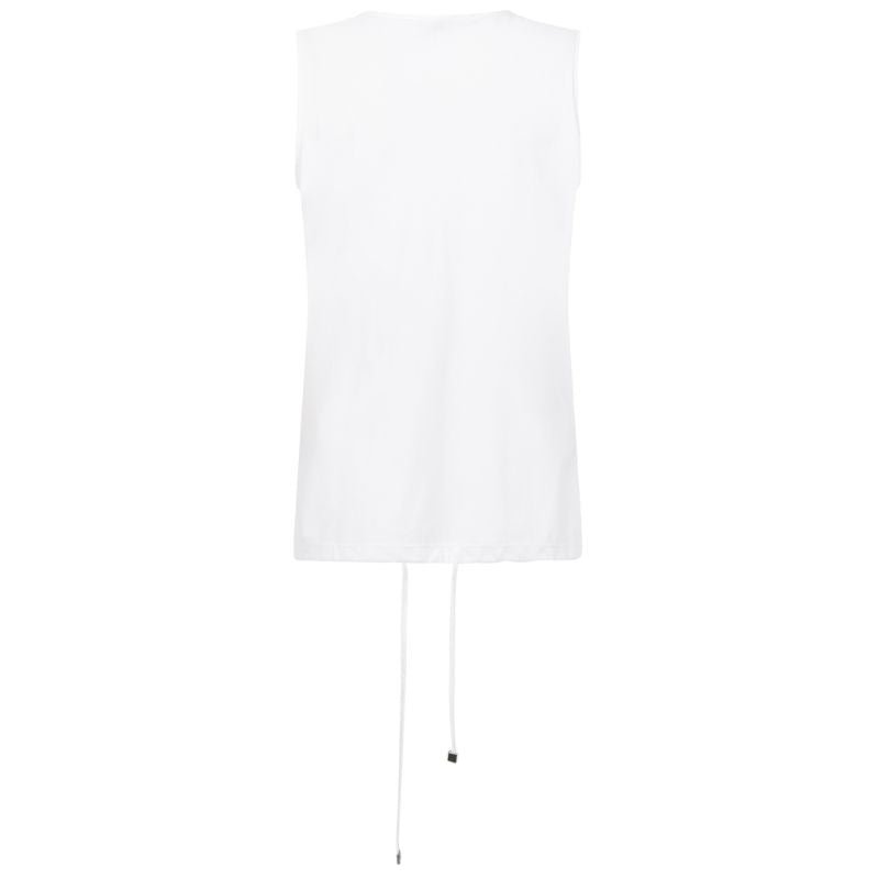 Witte top Marcy - Capuchon Fashion