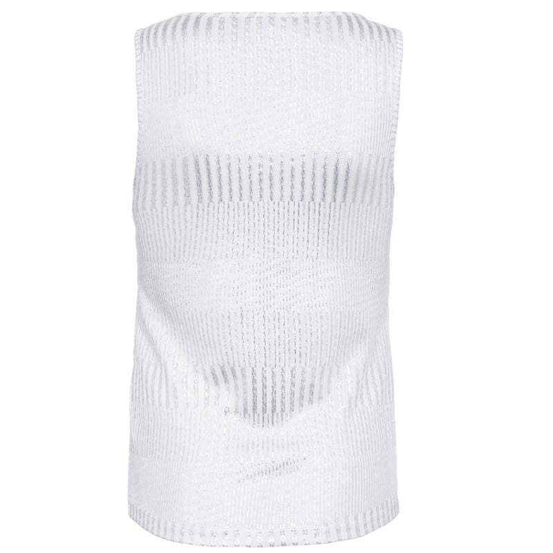 Witte top Matter - Capuchon Fashion