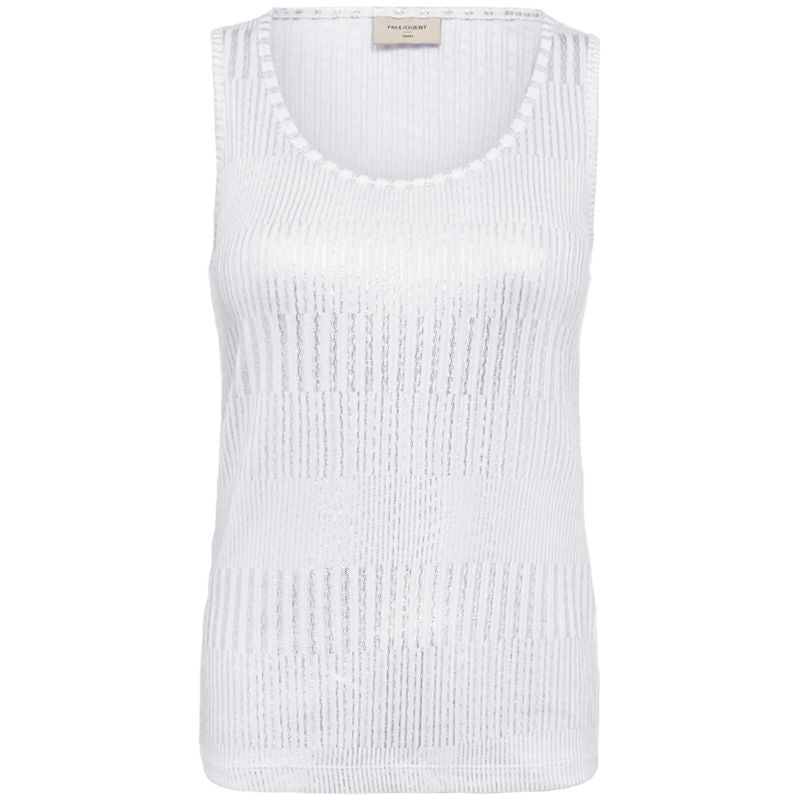 Witte top Matter - Capuchon Fashion