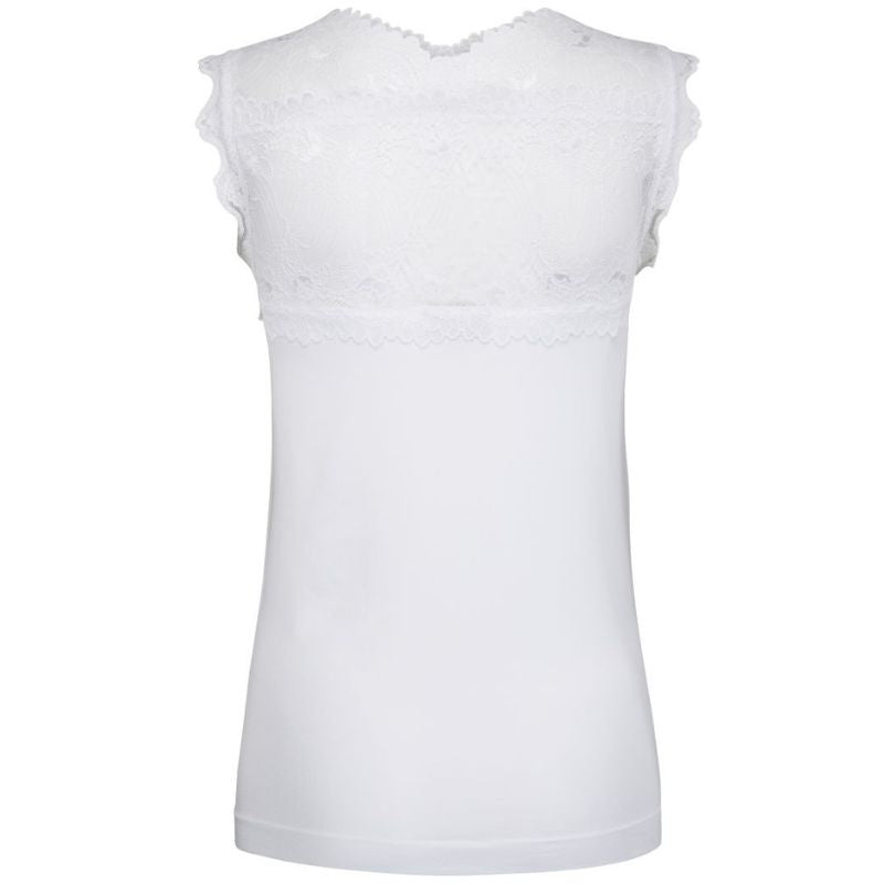 Witte top Vanessa - Capuchon Fashion